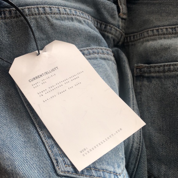 Current/ Elliot - The vintage cropped slim size 26 - never worn - Picture 5 of 5